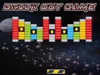 Jeu mobile Brick out game