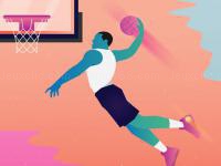 Jeu mobile Basketball hero jigsaw