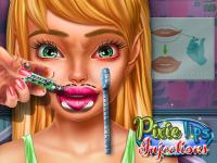 Jeu mobile Pixie lips injections
