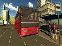 Jeu mobile Offroad passenger bus simulator : city coach simulator