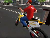 Jeu mobile Motor bike pizza delivery 2020
