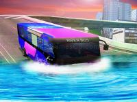 Jeu mobile Water surfing bus driving simulator 2019