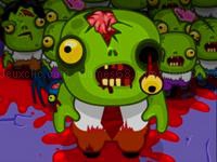 Jeu mobile Crossy road zombies