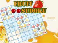 Jeu mobile Fruit sudoku