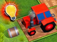 Jeu mobile Smarty tractor
