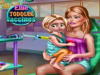 Jeu mobile Ellie toddler vaccines