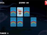 Jeu mobile Gumball and friends memory