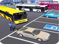 Jeu mobile City bus parking : coach parking simulator 2019