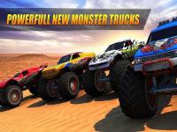 Jeu mobile Racing monster truck game 3d
