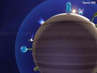 Jeu mobile Spacerunner demo 1