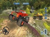 Jeu mobile Monster truck stunts driving simulator