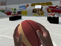 Jeu mobile Basketball simulator 3d