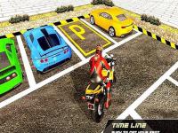 Jeu mobile Bike parking simulator game 2019