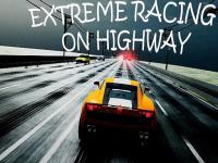 Highway car racing game 3d