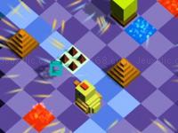 Jeu mobile Roll the cube