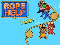 Jeu mobile Rope help