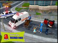 Jeu mobile Ambulance rescue games 2019