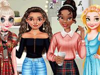 Princesses new year goals