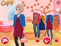 Jeu mobile Princesses autumn celebrations