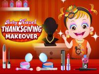 Jeu mobile Baby hazel thanksgiving makeover