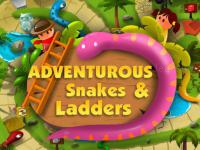 Jeu mobile Adventurous snake & ladders
