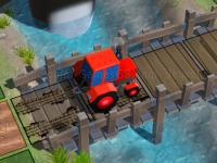 Jeu mobile Tractor puzzle farming