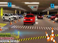 Jeu mobile Hard car parking modern drive game 3d