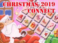 Jeu mobile Christmas 2019 mahjong connect