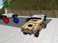 Jeu mobile Police simulator transport 2019