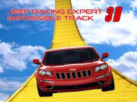 Jeu mobile Stunt jeep simulator : impossible track racing game