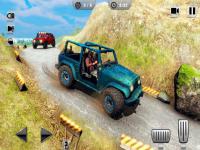 Jeu mobile Mountain climb passenger jeep simulator game