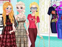 Princesses band t-shirts