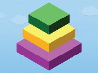 Jeu mobile Tower of hanoi 3d