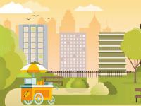 Food stand difference