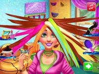 Jeu mobile Jessie's stylish real haircuts