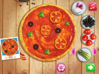 Jeu mobile Veggie pizza challenge