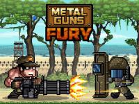 Jeu mobile Metal guns fury : beat em up