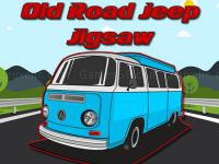 Jeu mobile Old road jeep jigsaw