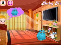 Jeu mobile Baby hazel: alien friend