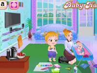 Jeu mobile Baby hazel: sibling trouble