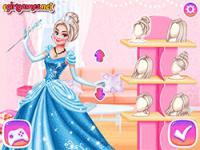 Princesses now and then