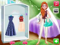Jeu mobile Princess girls trip to usa