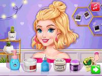 Audrey's morning routine