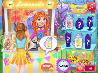 Jeu mobile Annie's enchanted lemonade stand