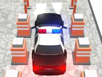 Jeu mobile Police cars parking