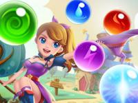 Jeu mobile Bubble witch shooter magical saga