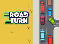 Road turn