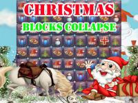 Jeu mobile Christmas 2019 blocks collapse