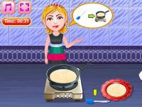 Jeu mobile Moms recipes sandwich wrap