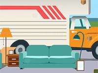 Hidden cargo in trucks